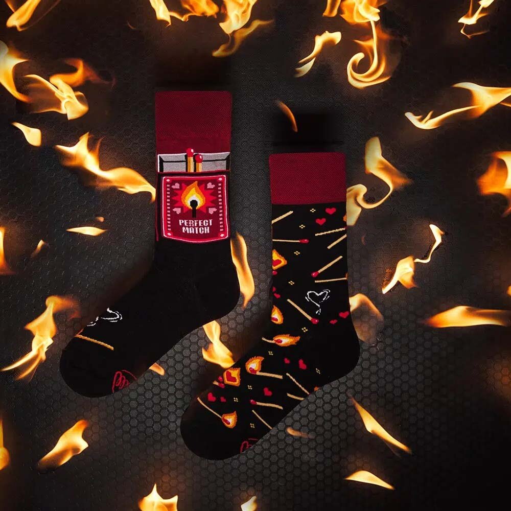 Many mornings Many mornings - sokken - lucifers