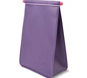 HIP HIP - herbruikbare lunchzak large - plum