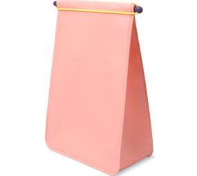 HIP HIP - herbruikbare lunchzak large - coral