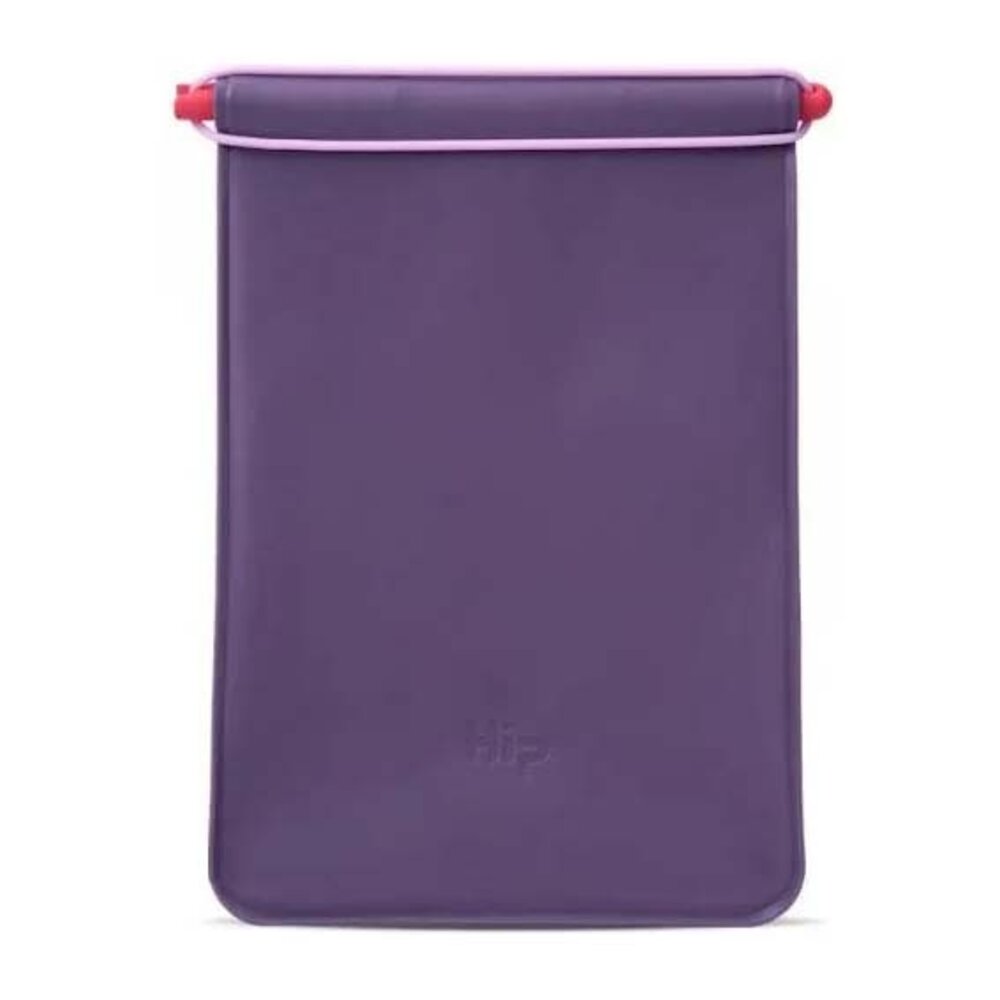 HIP HIP - herbruikbare lunchzak large - plum HIP HIP - herbruikbare lunchzak large - plum