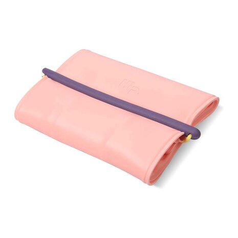 HIP HIP - herbruikbare lunchzak large - coral HIP HIP - herbruikbare lunchzak large - coral