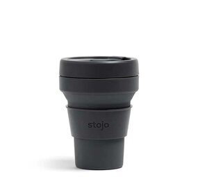 Stojo Stojo - pocket cup (355 ml) - carbon Stojo Stojo - pocket cup (355 ml) - carbon