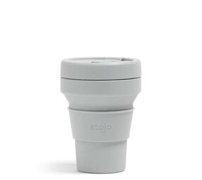 Stojo Stojo - pocket cup (355 ml) - cashmere Stojo Stojo - pocket cup (355 ml) - cashmere