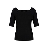 Zilch Zilch - bamboo top square neck - black Zilch Zilch - bamboo top square neck - black
