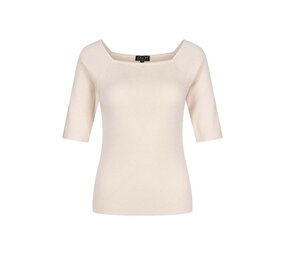Zilch Zilch - bamboo top square neck - off white Zilch Zilch - bamboo top square neck - off white