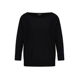 Zilch Zilch - bamboo top batsleeve - black Zilch Zilch - bamboo top batsleeve - black