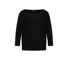 Zilch Zilch - bamboo top batsleeve - black Zilch Zilch - bamboo top batsleeve - black