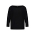 Zilch - bamboo top batsleeve - black Zilch - bamboo top batsleeve - black