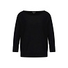 Zilch Zilch - bamboo top met vleermuismouw - zwart Zilch Zilch - bamboo top met vleermuismouw - zwart