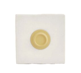 Soapi Soapi - magnetische zeephouder - geel