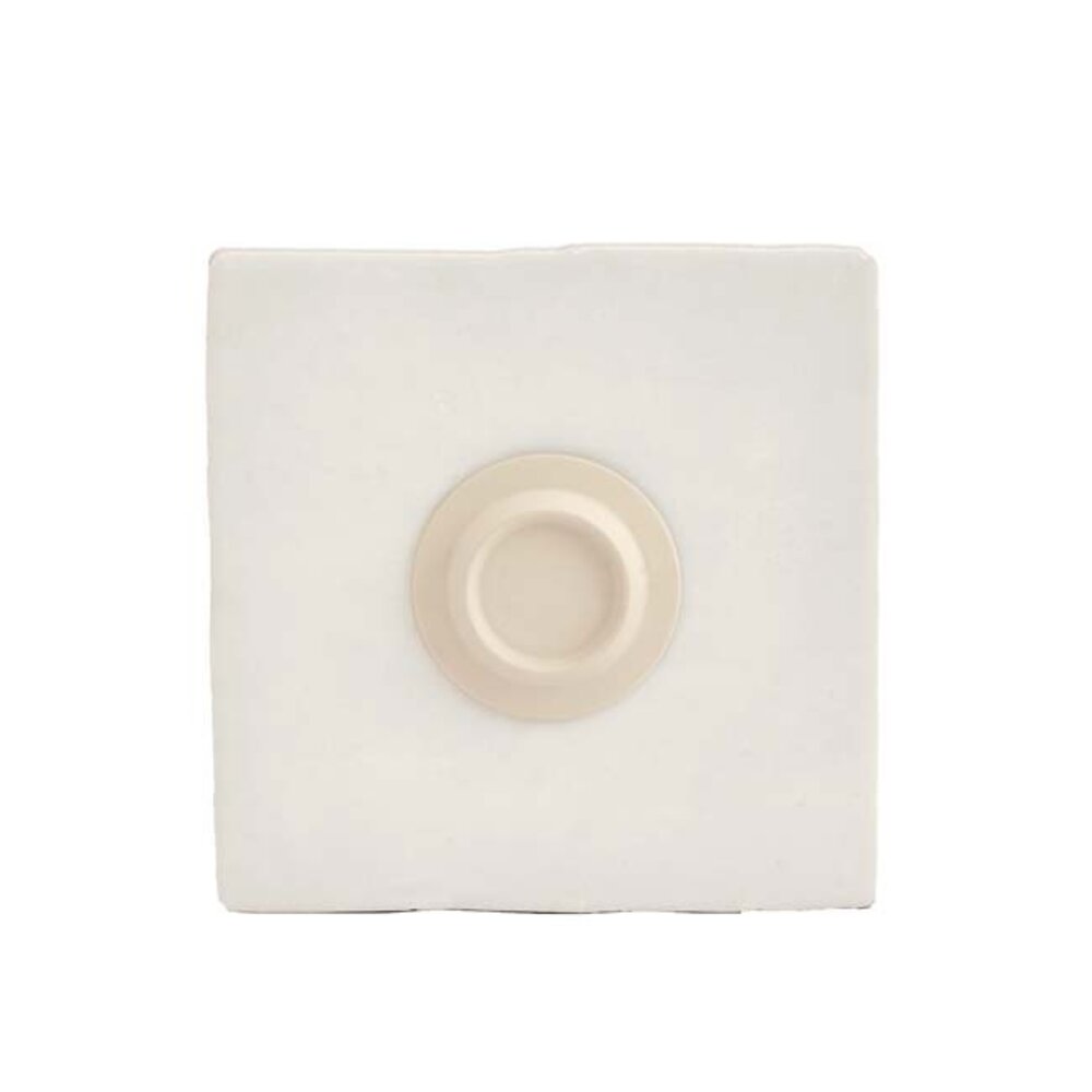 Soapi Soapi - magnetische zeephouder - crème wit Soapi Soapi - magnetische zeephouder - crème wit