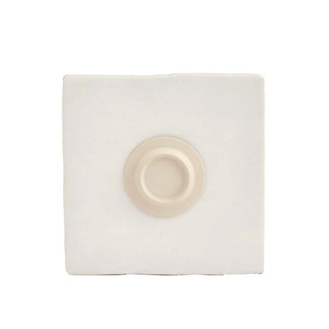 Soapi Soapi - magnetische zeephouder - crème wit Soapi Soapi - magnetische zeephouder - crème wit