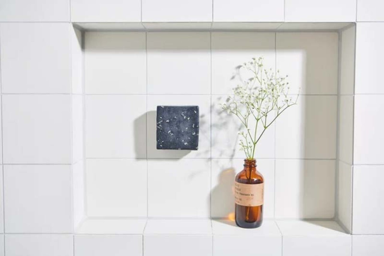 Soapi Soapi - magnetische zeephouder - crème wit Soapi Soapi - magnetische zeephouder - crème wit