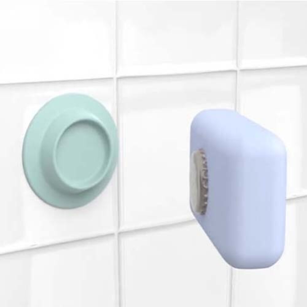 Soapi Soapi - magnetische zeephouder - lichtgrijs Soapi Soapi - magnetische zeephouder - lichtgrijs