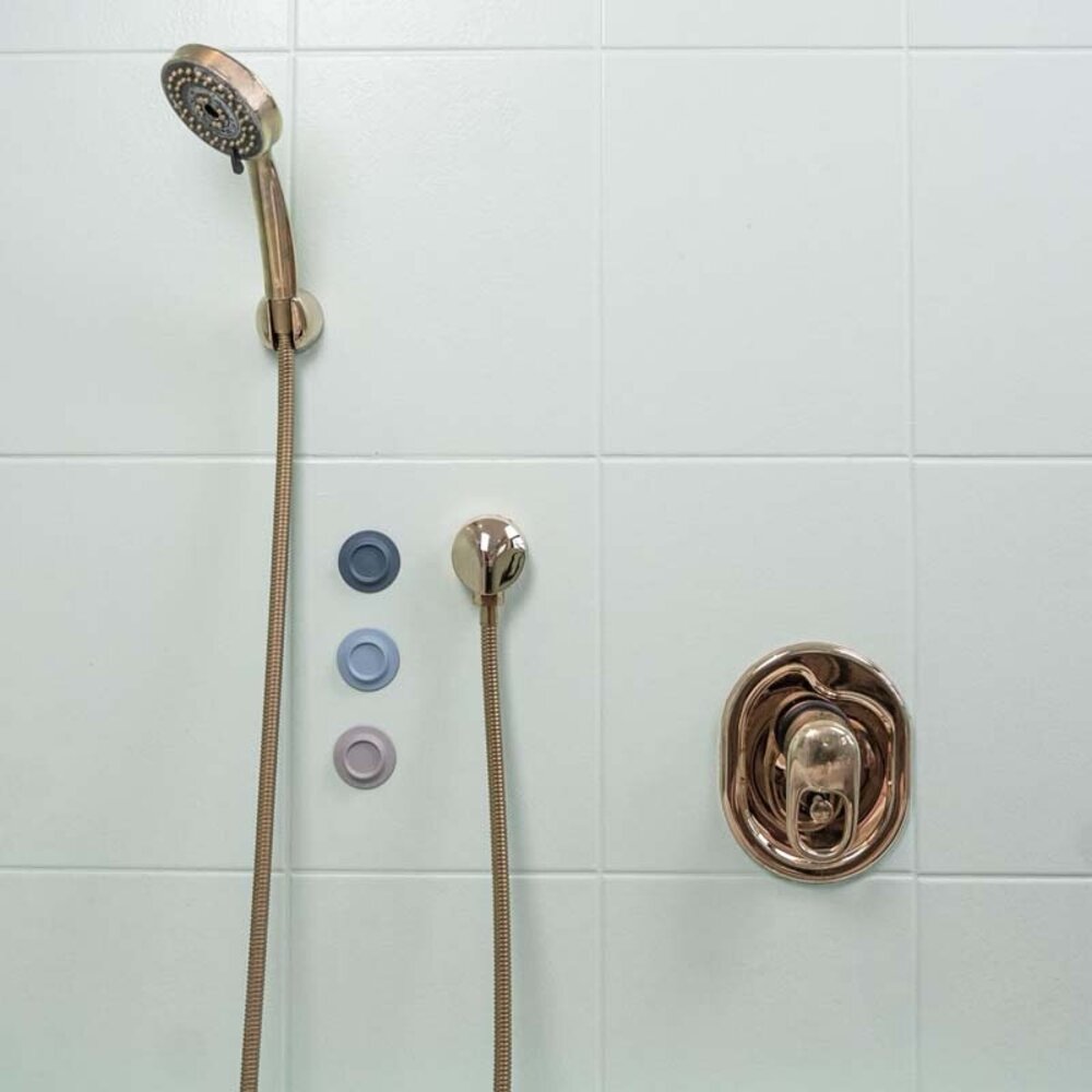 Soapi Soapi - magnetische zeephouder - lichtgrijs Soapi Soapi - magnetische zeephouder - lichtgrijs