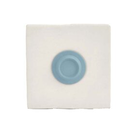 Soapi Soapi - magnetische zeephouder - lichtblauw