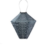 Lumiz Lumiz - solar lantaarn - diamond 28 lace - grey blue Lumiz Lumiz - solar lantaarn - diamond 28 lace - grey blue