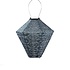Lumiz - solar lantaarn - diamond 28 lace - grey blue Lumiz - solar lantaarn - diamond 28 lace - grey blue