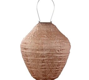 Lumiz Lumiz - solar lantaarn - jar 30 - ikat pink