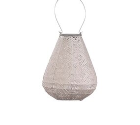 Lumiz Lumiz - solar lantaarn - tulip 20 topaze - light taupe Lumiz Lumiz - solar lantaarn - tulip 20 topaze - light taupe