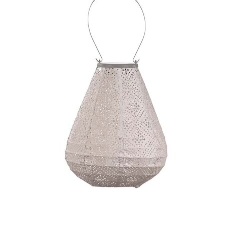Lumiz Lumiz - solar lantaarn - tulip 20 - topaze - licht taupe Lumiz Lumiz - solar lantaarn - tulip 20 - topaze - licht taupe