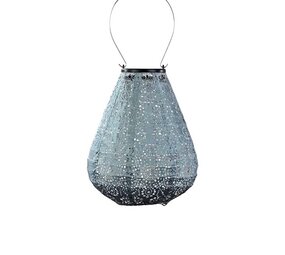 Lumiz Lumiz - solar lantaarn - tulip 20 fiore - grey blue Lumiz Lumiz - solar lantaarn - tulip 20 fiore - grey blue