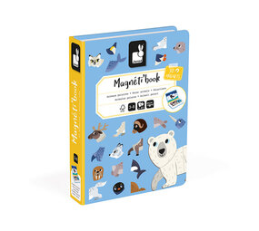 Janod Janod - magnetibook - pooldieren Janod Janod - magnetibook - pooldieren