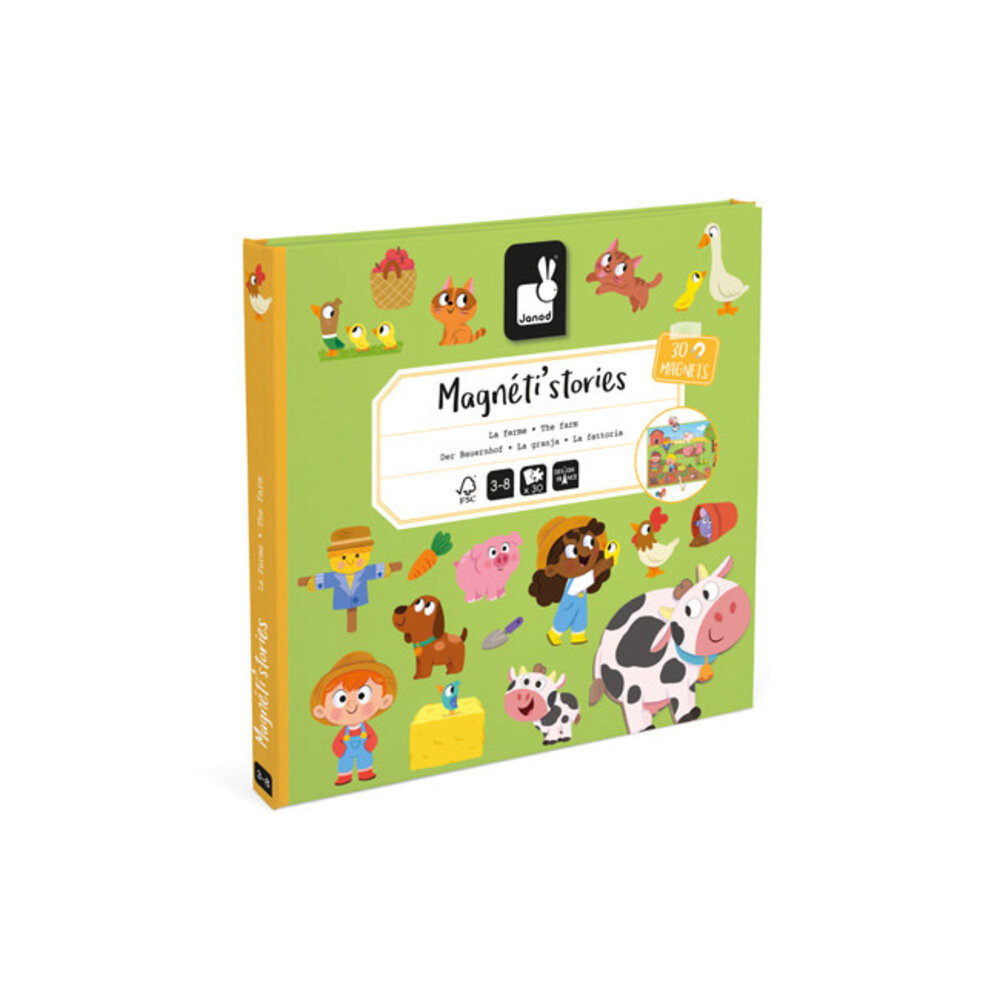 Janod Janod -  magneti stories - boerderij