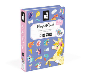 Janod Janod - magnetibook - eenhoorn