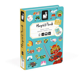 Janod Janod - magnetibook - geschiedenis