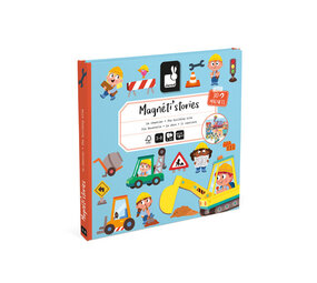 Janod Janod -  magneti stories - bouwterrein