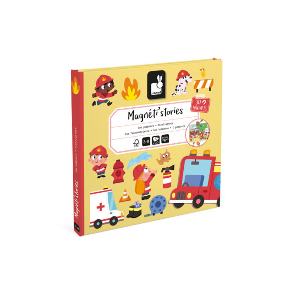 Janod Janod -  magneti stories - brandweer
