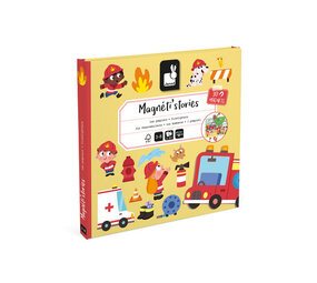 Janod Janod -  magneti stories - brandweer