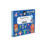 Janod Janod -  magneti stories - dierenfeest