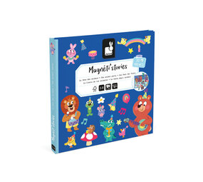 Janod Janod -  magneti stories - dierenfeest