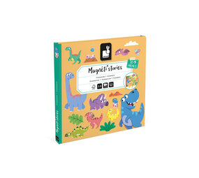 Janod Janod -  magneti stories - dinosaurus Janod Janod -  magneti stories - dinosaurus