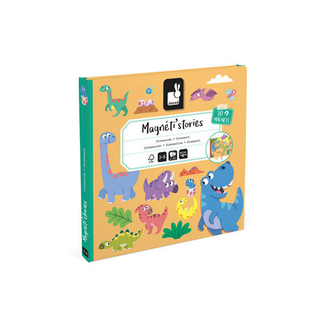 Janod Janod - magneti stories - dinosaurus Janod Janod - magneti stories - dinosaurus