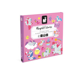 Janod Janod -  magneti stories - eenhoorns