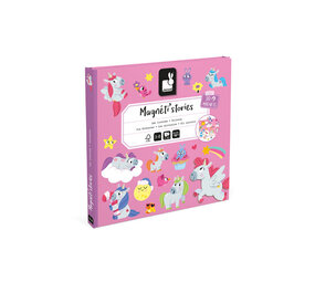 Janod Janod -  magneti stories - eenhoorns Janod Janod -  magneti stories - eenhoorns