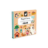 Janod Janod -  magneti stories - huisdieren