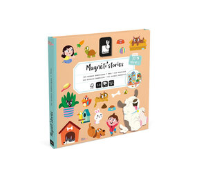 Janod Janod -  magneti stories - huisdieren