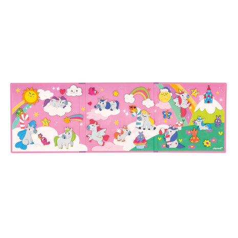 Janod Janod -  magneti stories - eenhoorns Janod Janod -  magneti stories - eenhoorns