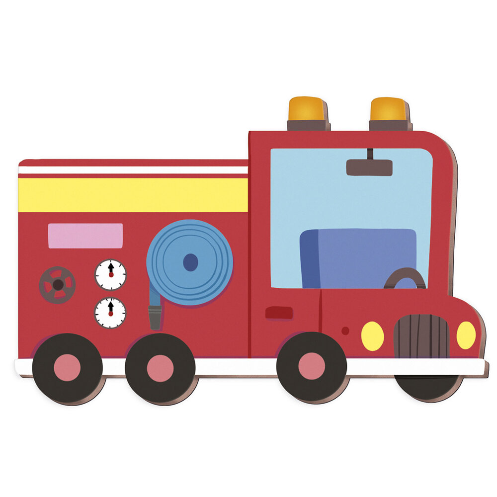 Janod Janod -  magneti stories - brandweer