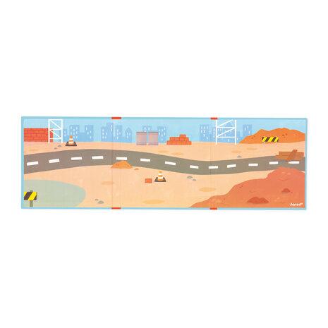 Janod Janod -  magneti stories - bouwterrein