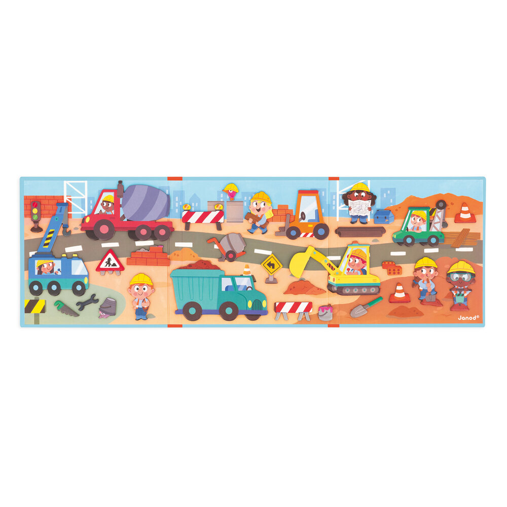 Janod Janod -  magneti stories - bouwterrein