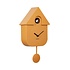 Karlsson - wandklok - modern cuckoo - ochre yellow Karlsson - wandklok - modern cuckoo - ochre yellow