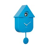 Karlsson Karlsson - wandklok - modern cuckoo - bright blue Karlsson Karlsson - wandklok - modern cuckoo - bright blue