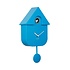 Karlsson - wandklok - modern cuckoo - bright blue Karlsson - wandklok - modern cuckoo - bright blue