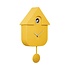 Karlsson - wandklok - modern cuckoo - bright yellow Karlsson - wandklok - modern cuckoo - bright yellow