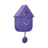 Karlsson Karlsson - wandklok - modern cuckoo - bright purple Karlsson Karlsson - wandklok - modern cuckoo - bright purple